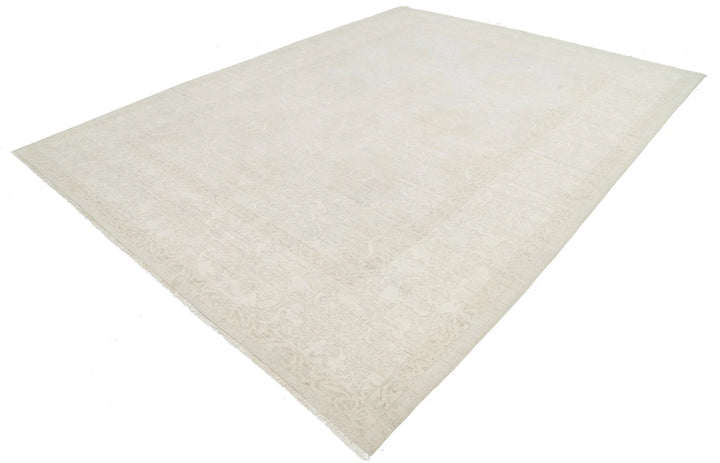Afghan Serenity Rug 9' 1" x 12' 0" Hand-Knotted | No. AT31146