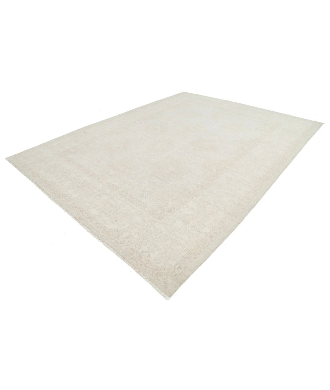 Afghan Serenity Rug 9' 1" x 12' 0" Hand-Knotted | No. AT31146