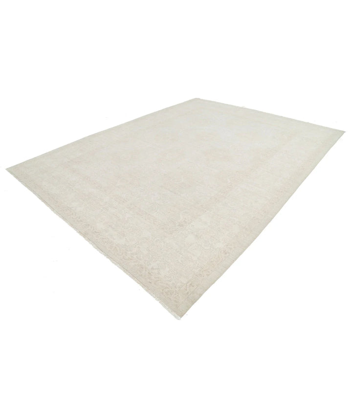 Afghan Serenity Rug 9' 1" x 12' 0" Hand-Knotted | No. AT31146