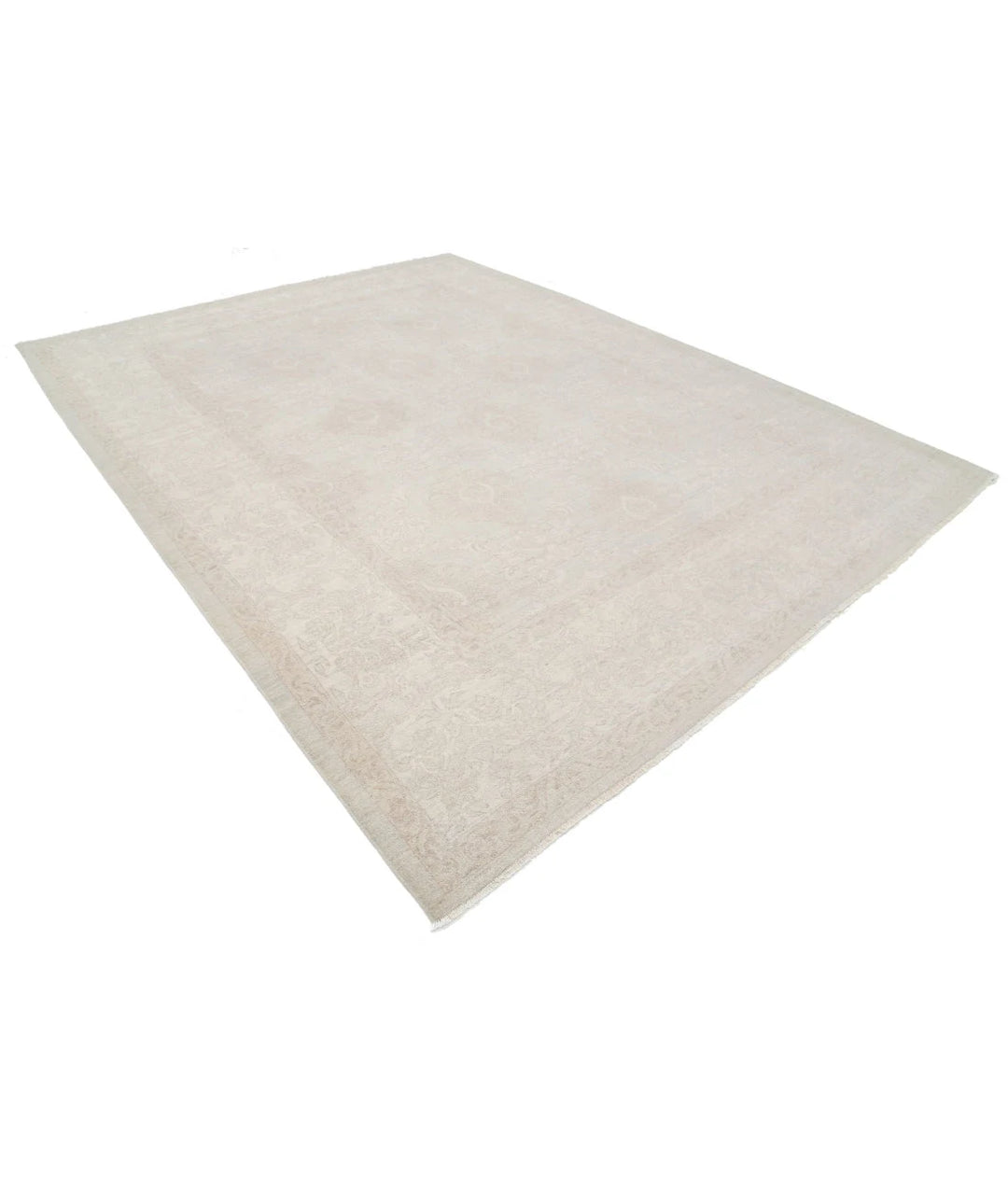 Afghan Serenity Rug 9' 1" x 12' 0" Hand-Knotted | No. AT31146