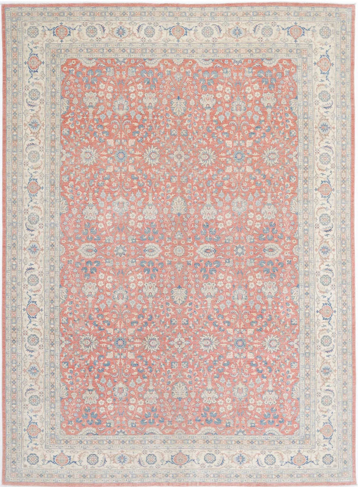 Afghan Ariana Rug 9' 11" x 13' 5" Hand-Knotted | No. AT31224