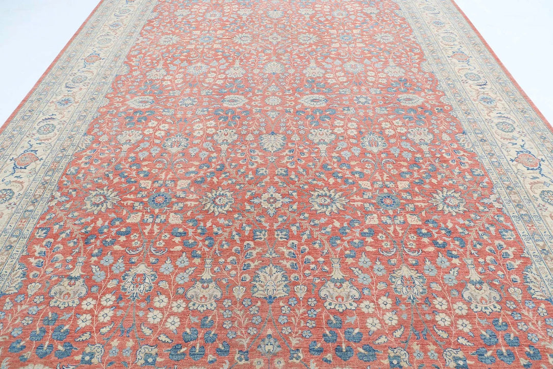 Afghan Ariana Rug 9' 11" x 13' 5" Hand-Knotted | No. AT31224