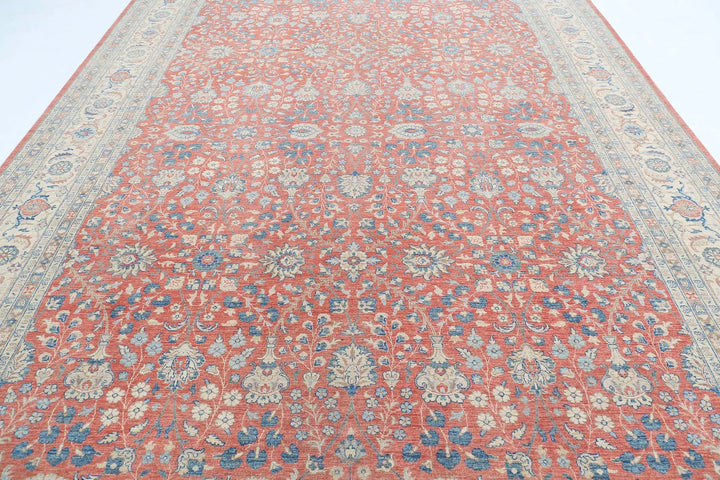 Afghan Ariana Rug 9' 11" x 13' 5" Hand-Knotted | No. AT31224