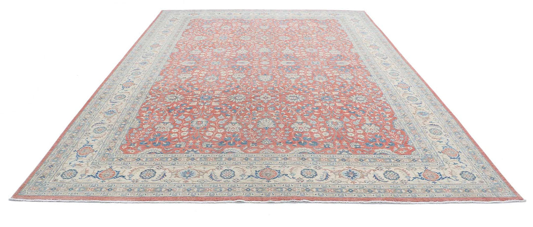 Afghan Ariana Rug 9' 11" x 13' 5" Hand-Knotted | No. AT31224