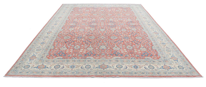 Afghan Ariana Rug 9' 11" x 13' 5" Hand-Knotted | No. AT31224