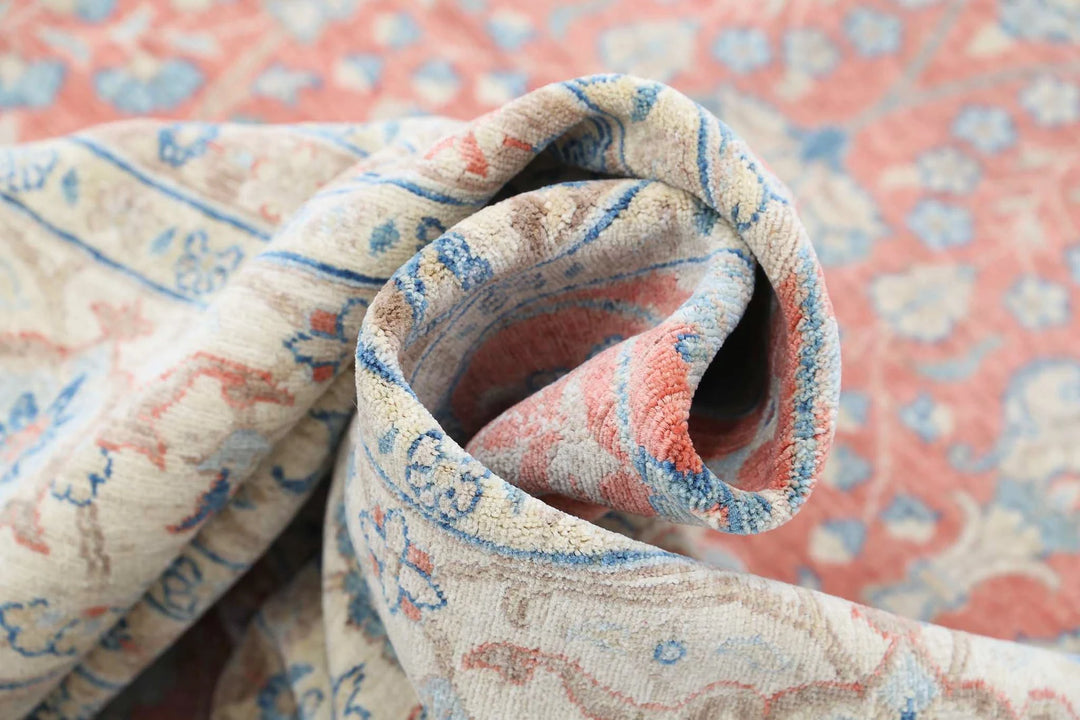 Afghan Ariana Rug 9' 11" x 13' 5" Hand-Knotted | No. AT31224