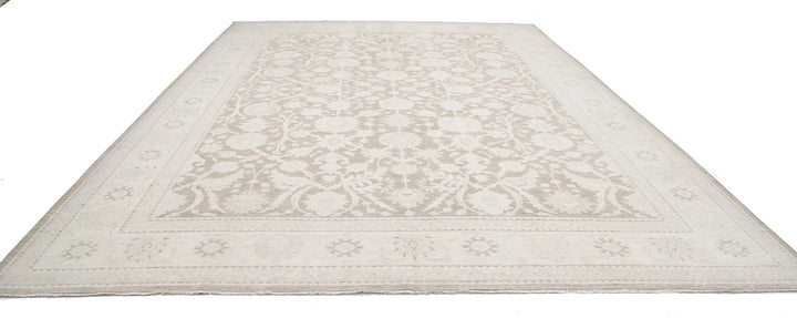 Afghan Serenity Rug 12' 10" x 17' 11" Hand-Knotted | No. AT31256