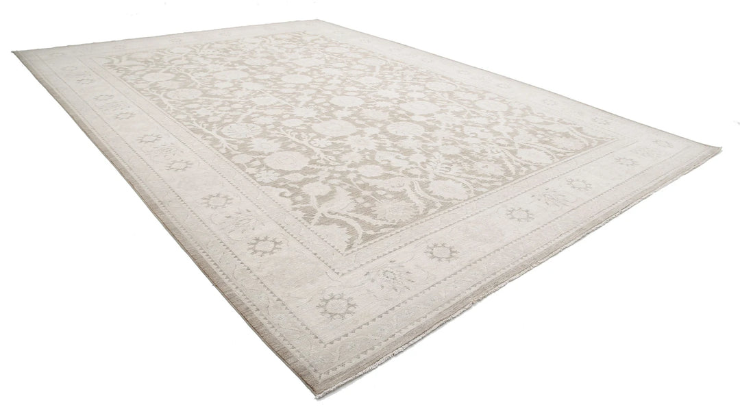 Afghan Serenity Rug 12' 10" x 17' 11" Hand-Knotted | No. AT31256