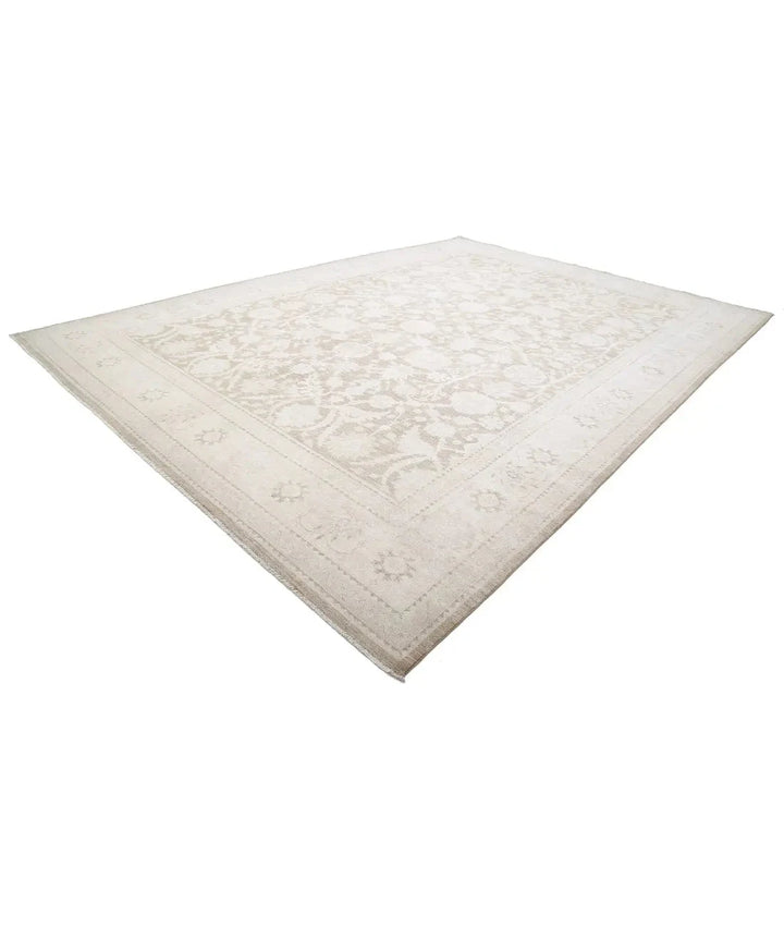 Afghan Serenity Rug 12' 10" x 17' 11" Hand-Knotted | No. AT31256