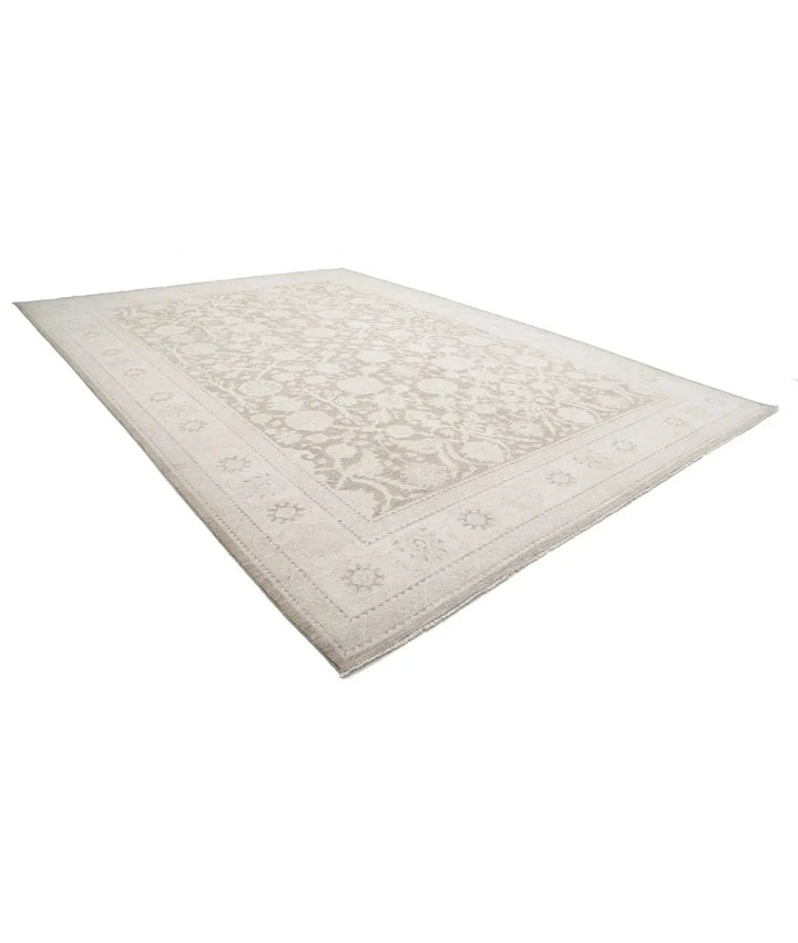 Afghan Serenity Rug 12' 10" x 17' 11" Hand-Knotted | No. AT31256