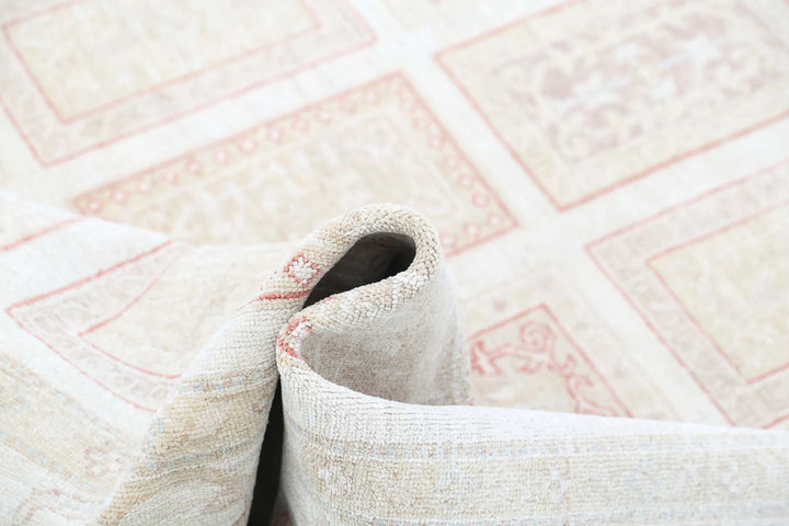 Afghan Serenity Rug 5' 6" x 7' 11" Hand-Knotted | No. AT31279