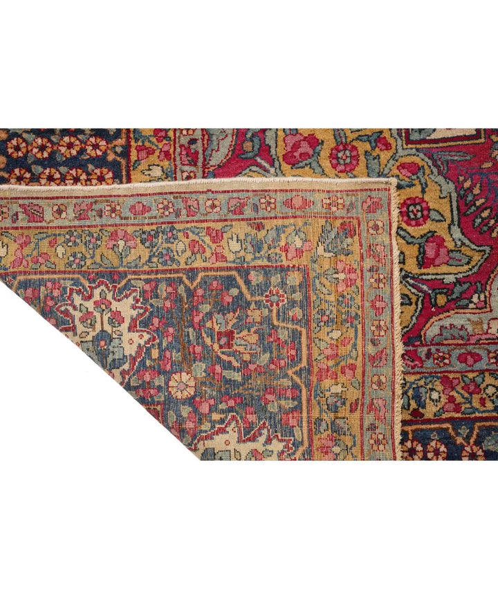 Persian Kerman Rug 8' 11" x 11' 7" Hand-Knotted | No. AT31288
