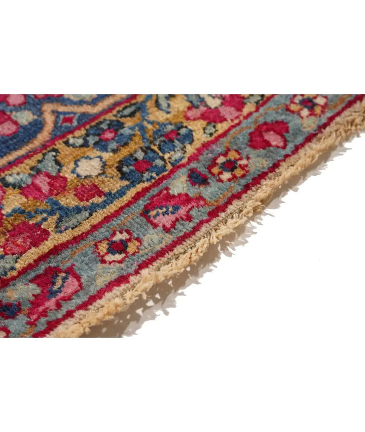 Persian Kerman Rug 8' 11" x 11' 7" Hand-Knotted | No. AT31288
