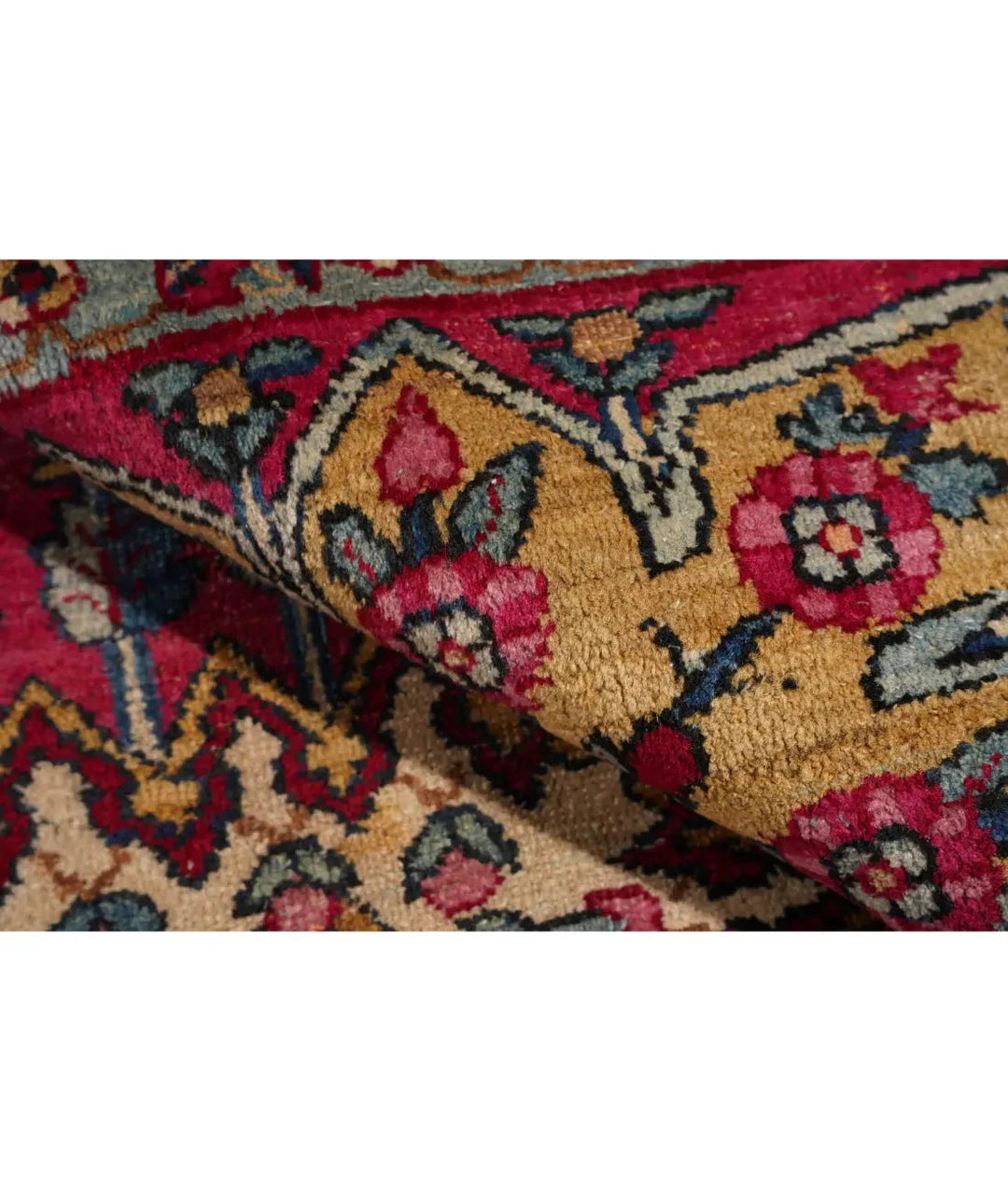 Persian Kerman Rug 8' 11" x 11' 7" Hand-Knotted | No. AT31288