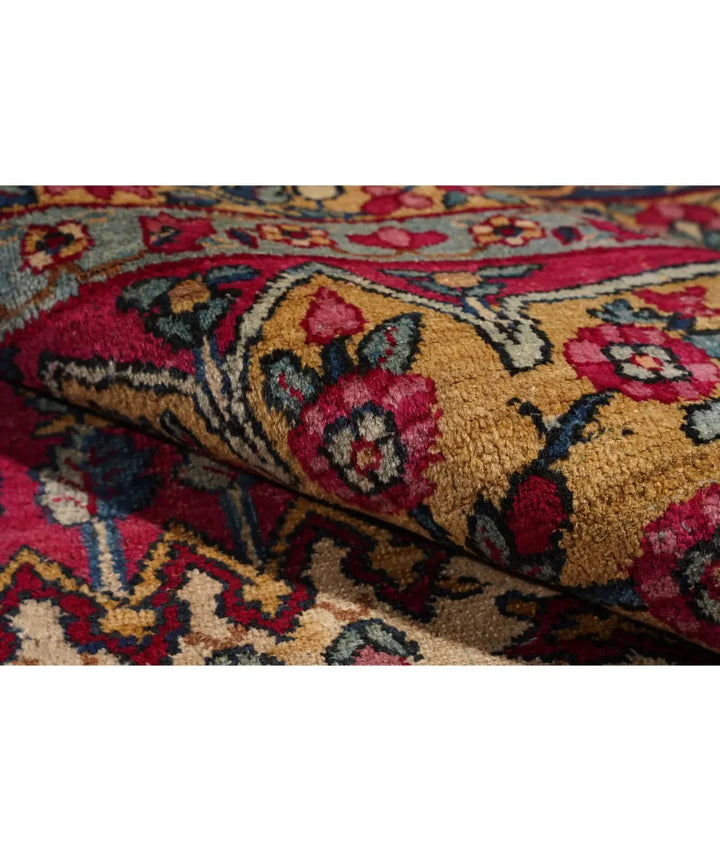 Persian Kerman Rug 8' 11" x 11' 7" Hand-Knotted | No. AT31288