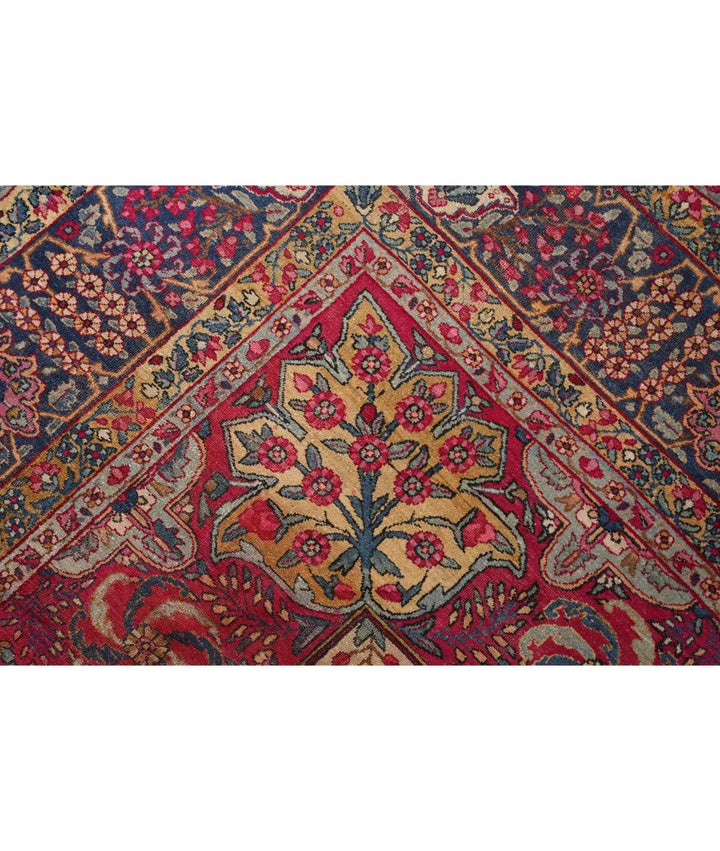 Persian Kerman Rug 8' 11" x 11' 7" Hand-Knotted | No. AT31288