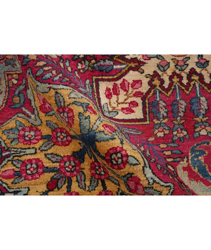 Persian Kerman Rug 8' 11" x 11' 7" Hand-Knotted | No. AT31288