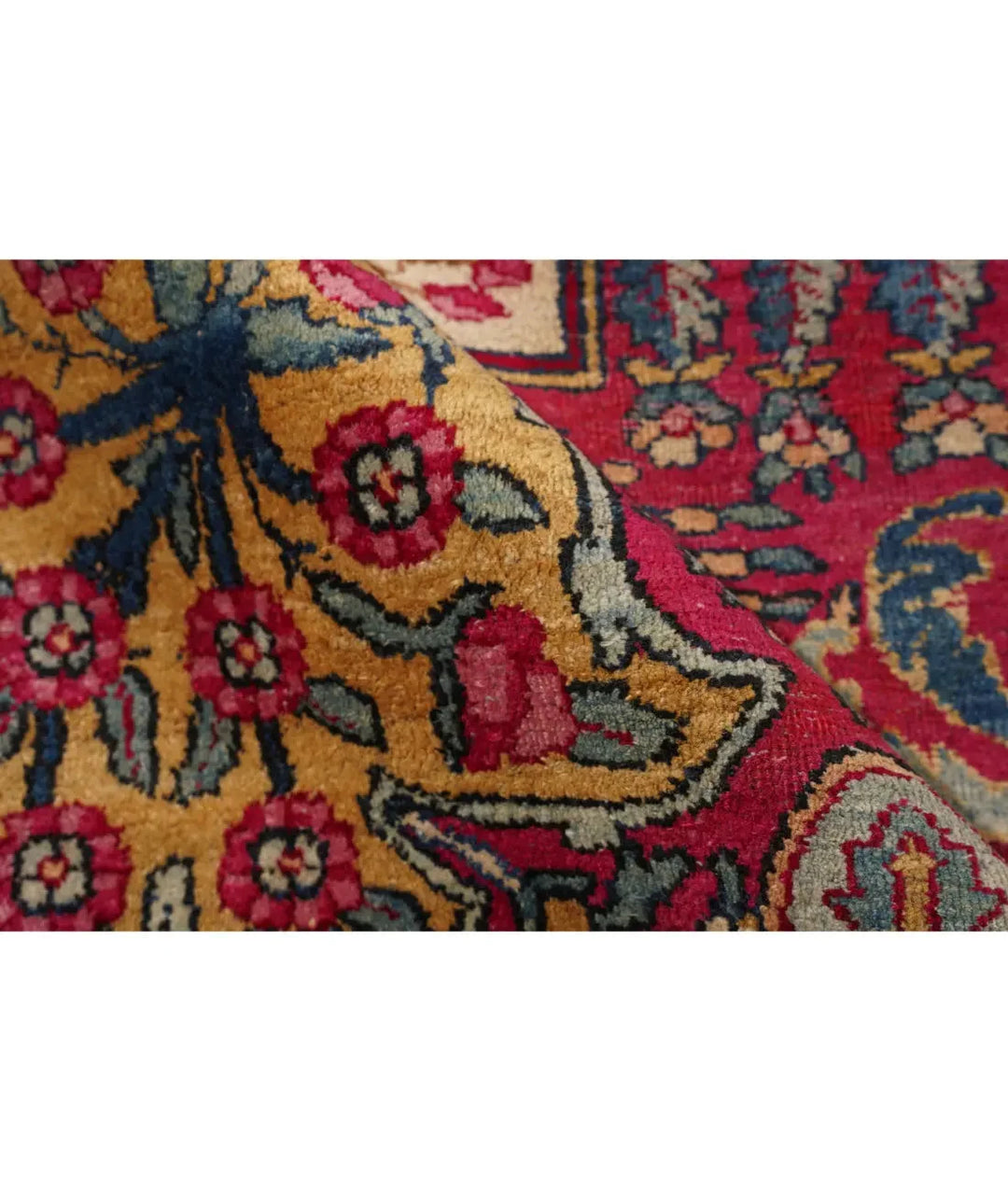 Persian Kerman Rug 8' 11" x 11' 7" Hand-Knotted | No. AT31288