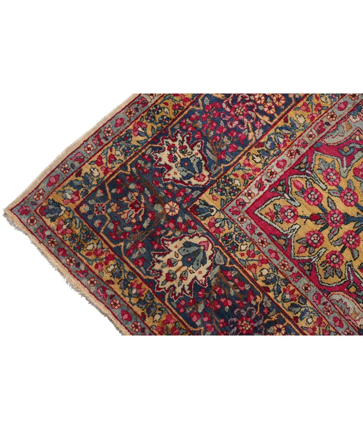 Persian Kerman Rug 8' 11" x 11' 7" Hand-Knotted | No. AT31288