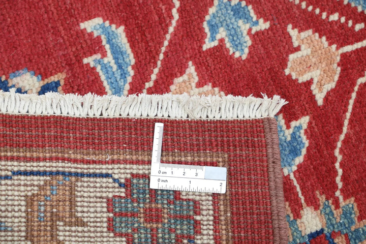 Afghan Ziegler Rug 2' 7" x 3' 6" Hand-Knotted | No. AT31479