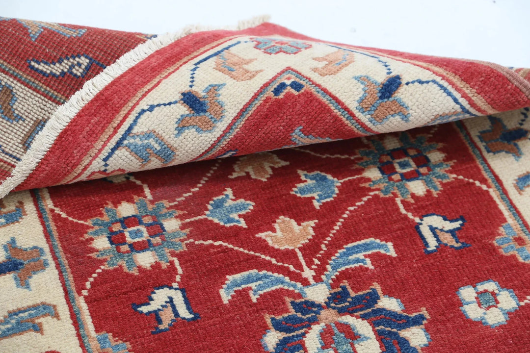 Afghan Ziegler Rug 2' 7" x 3' 6" Hand-Knotted | No. AT31479