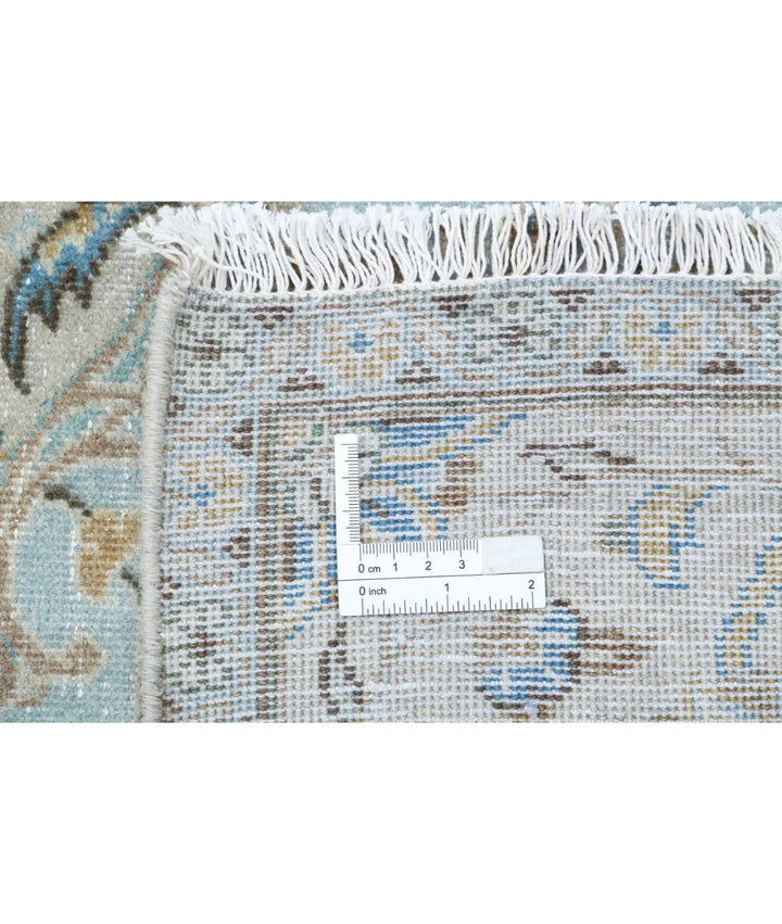 Persian Kashan Rug 8' 7" x 12' 7" Hand-Knotted | No. AT31506