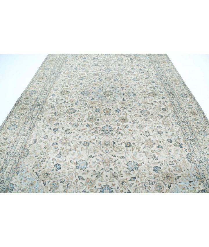 Persian Kashan Rug 8' 7" x 12' 7" Hand-Knotted | No. AT31506