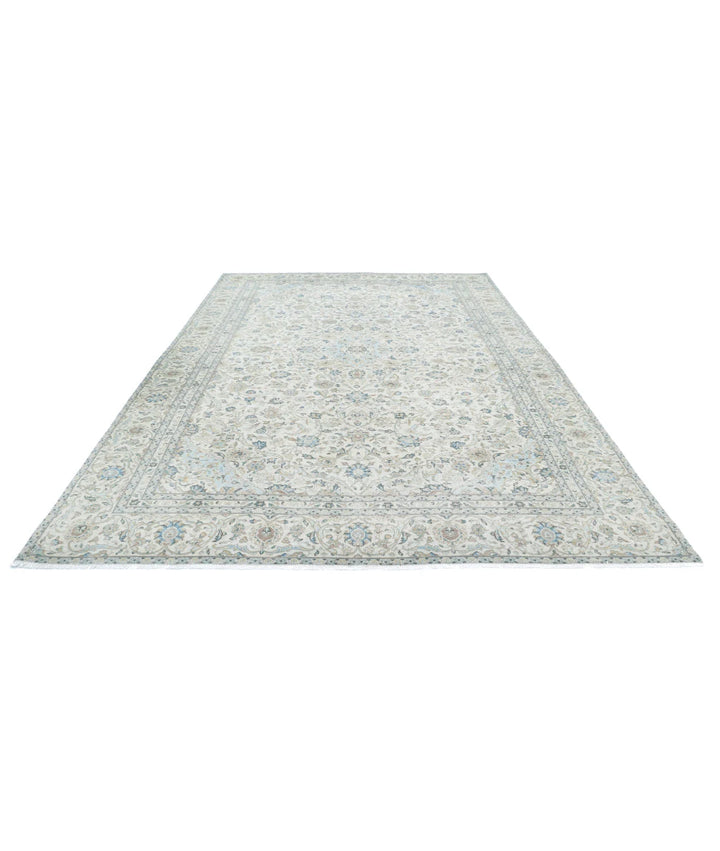 Persian Kashan Rug 8' 7" x 12' 7" Hand-Knotted | No. AT31506