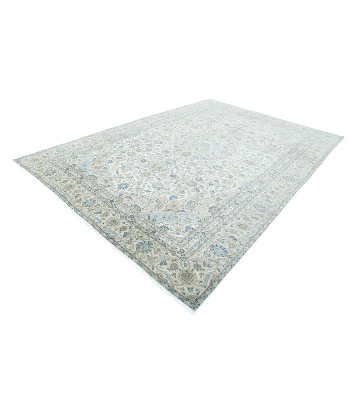 Persian Kashan Rug 8' 7" x 12' 7" Hand-Knotted | No. AT31506