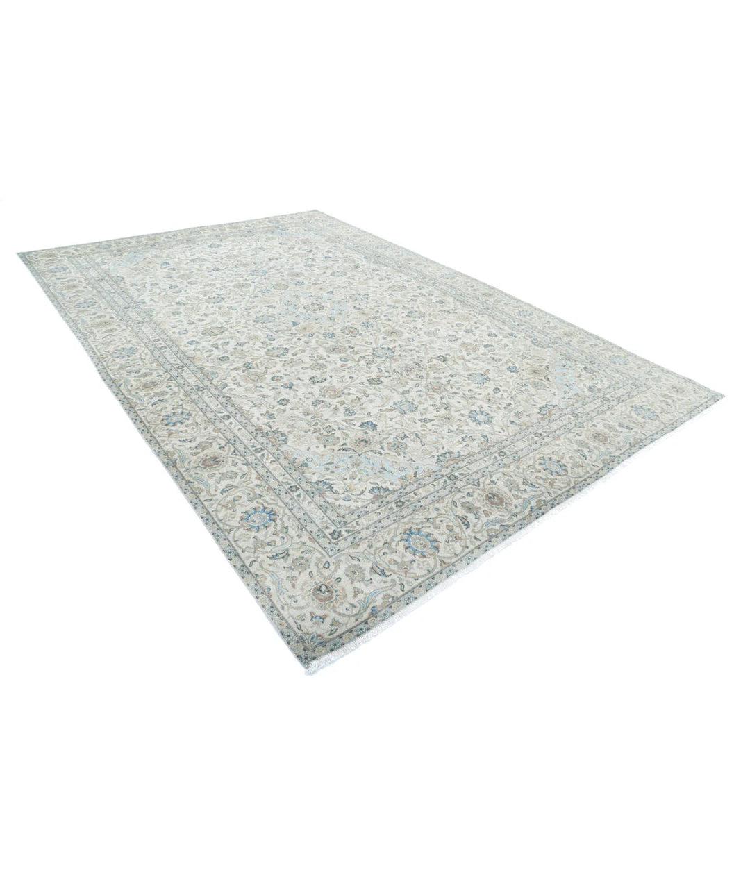 Persian Kashan Rug 8' 7" x 12' 7" Hand-Knotted | No. AT31506