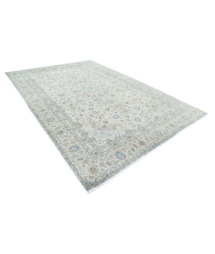 Persian Kashan Rug 8' 7" x 12' 7" Hand-Knotted | No. AT31506