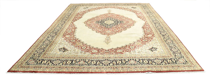 Indian Ziegler Rug 9' 9" x 13' 7" Hand-Knotted | No. AT31679