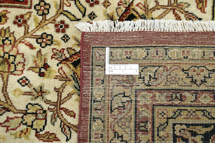 Indian Ziegler Rug 9' 9" x 13' 7" Hand-Knotted | No. AT31679