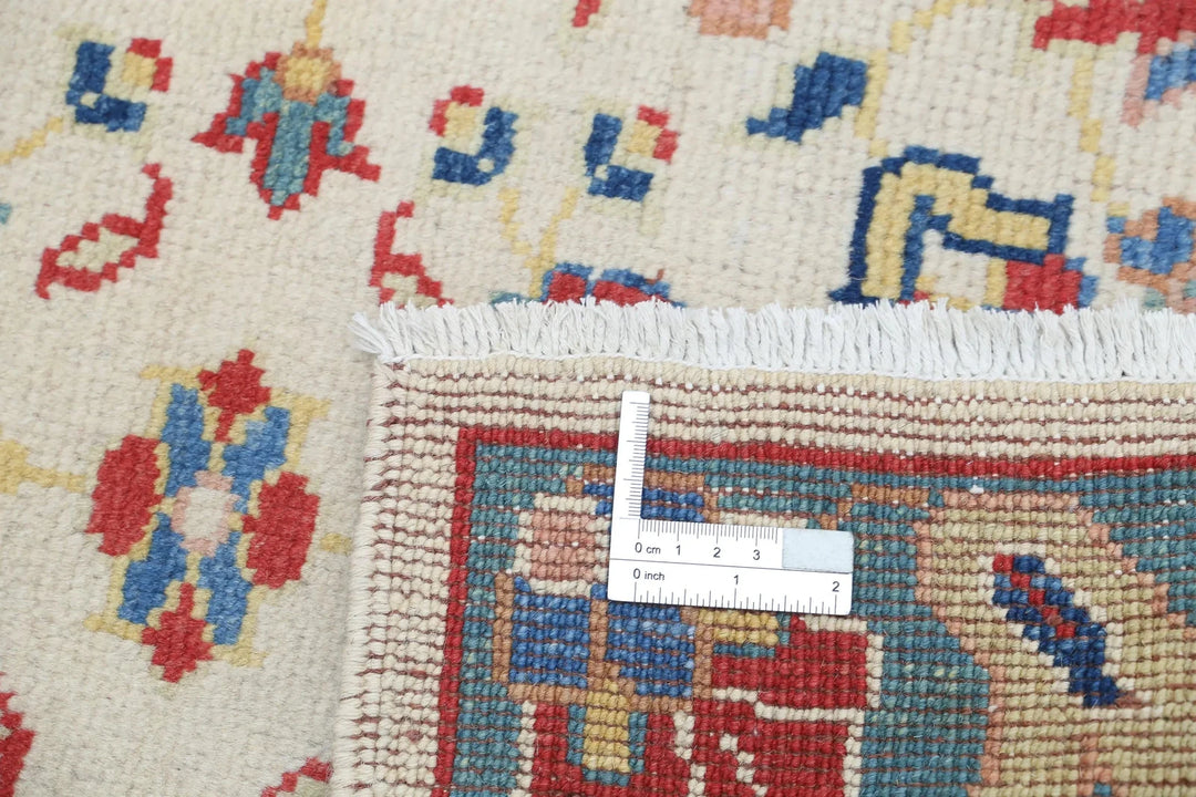 Afghan Ziegler Rug 2' 0" x 2' 11" Hand-Knotted | No. AT31764