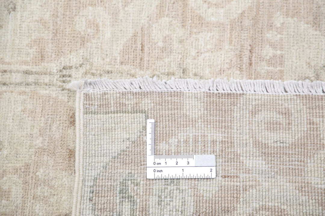Afghan Serenity Rug 8' 7" x 12' 2" Hand-Knotted | No. AT31765