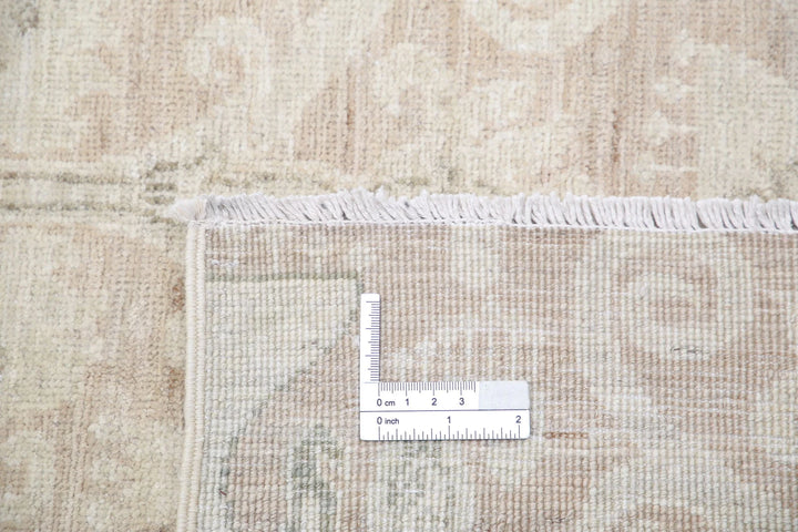 Afghan Serenity Rug 8' 7" x 12' 2" Hand-Knotted | No. AT31765