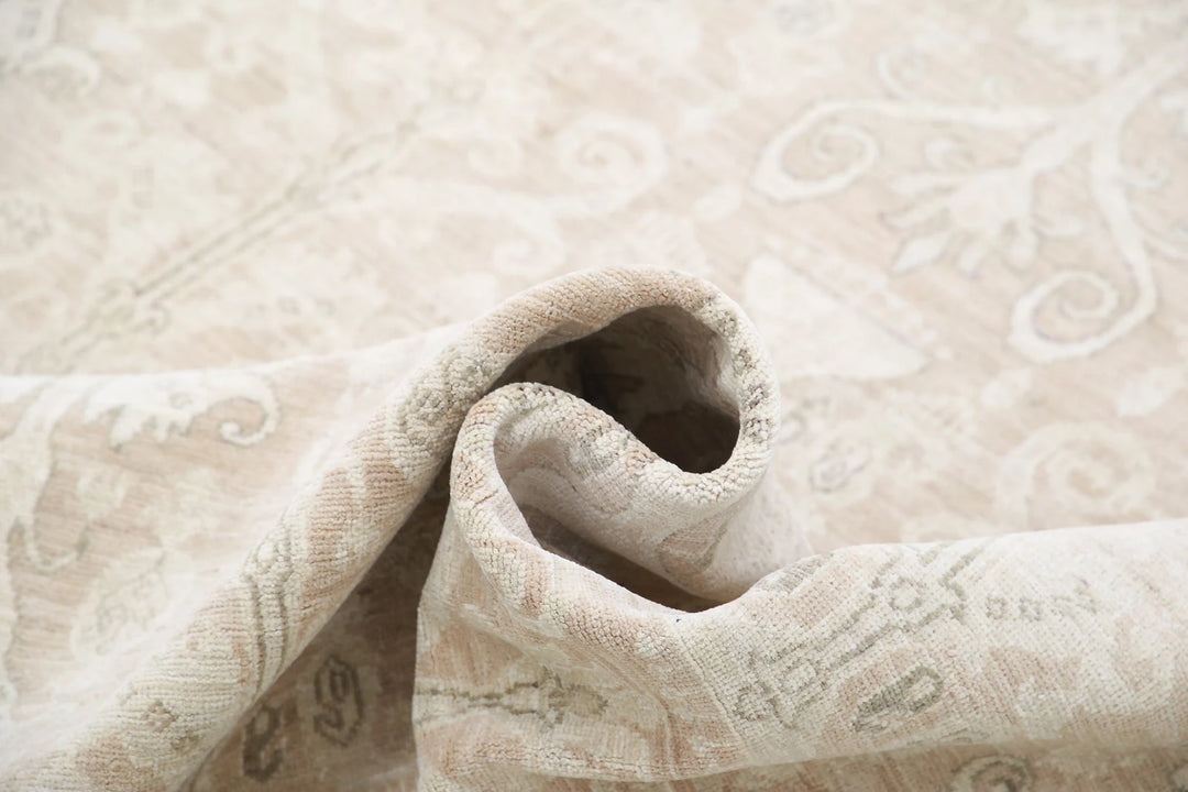 Afghan Serenity Rug 8' 7" x 12' 2" Hand-Knotted | No. AT31765
