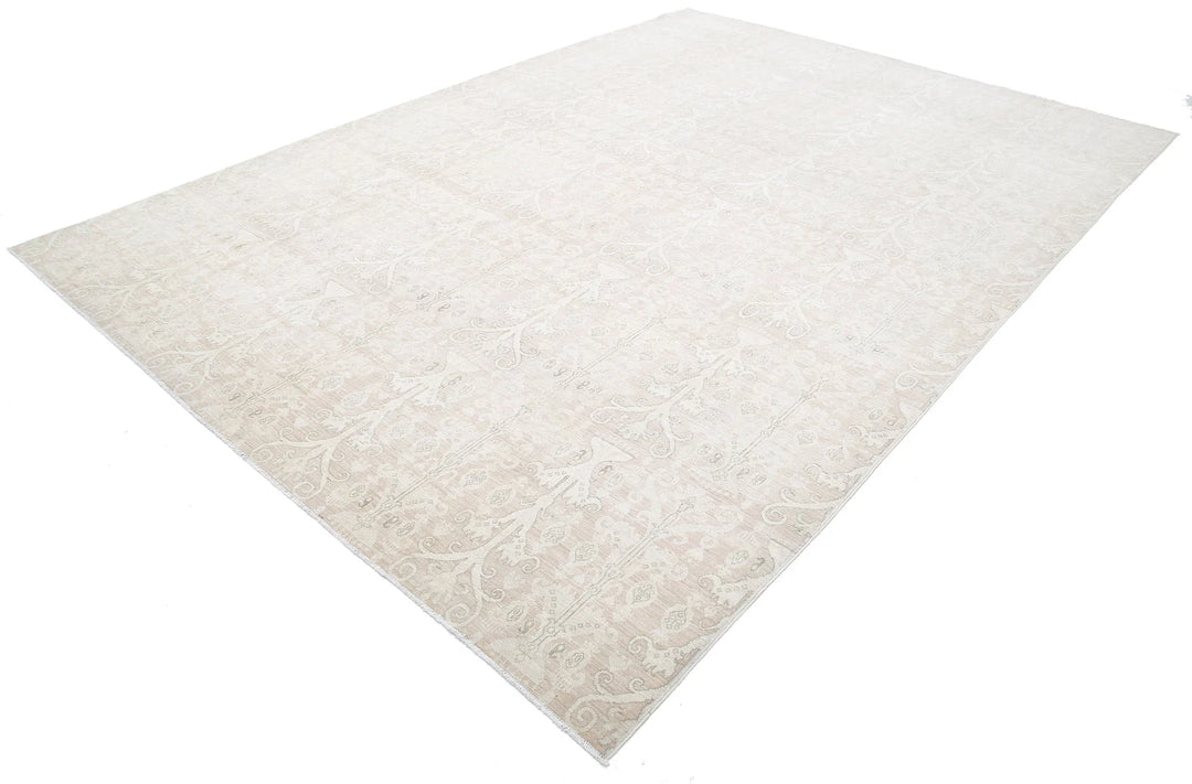 Afghan Serenity Rug 8' 7" x 12' 2" Hand-Knotted | No. AT31765