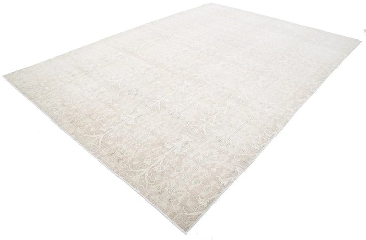 Afghan Serenity Rug 8' 7" x 12' 2" Hand-Knotted | No. AT31765