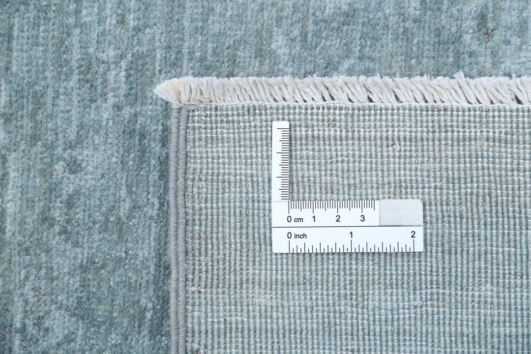Afghan Overdye Rug 6' 0" x 8' 2" Hand-Knotted | No. AT31777