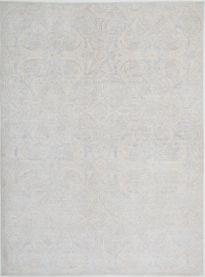 Afghan Oriental Rug 6' 1" x 8' 4" Hand-Knotted | No. AT31830