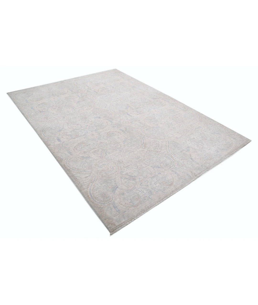 Afghan Oriental Rug 6' 1" x 8' 4" Hand-Knotted | No. AT31830