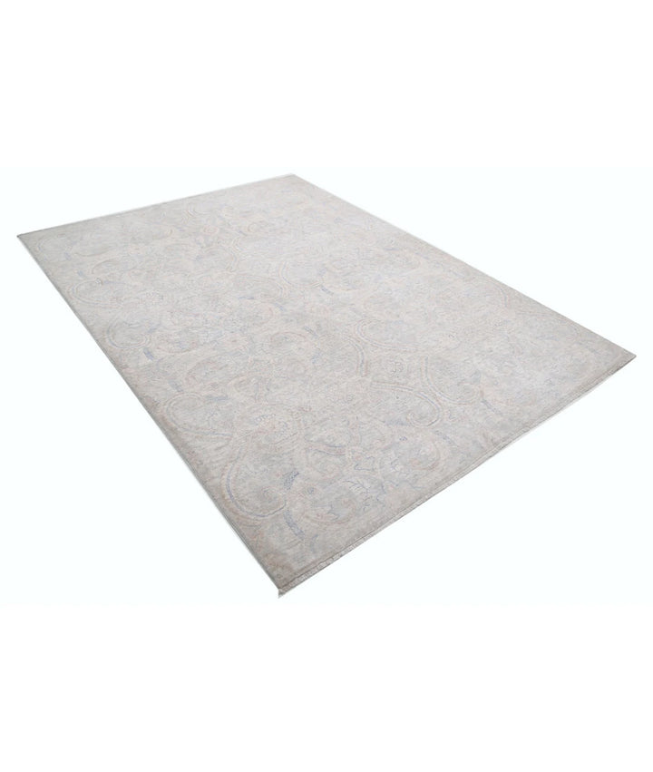 Afghan Oriental Rug 6' 1" x 8' 4" Hand-Knotted | No. AT31830