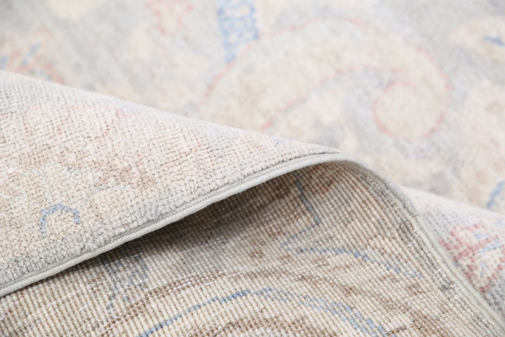 Afghan Oriental Rug 6' 1" x 8' 4" Hand-Knotted | No. AT31830