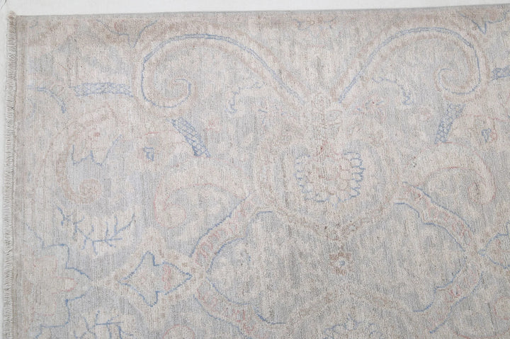 Afghan Oriental Rug 6' 1" x 8' 4" Hand-Knotted | No. AT31830