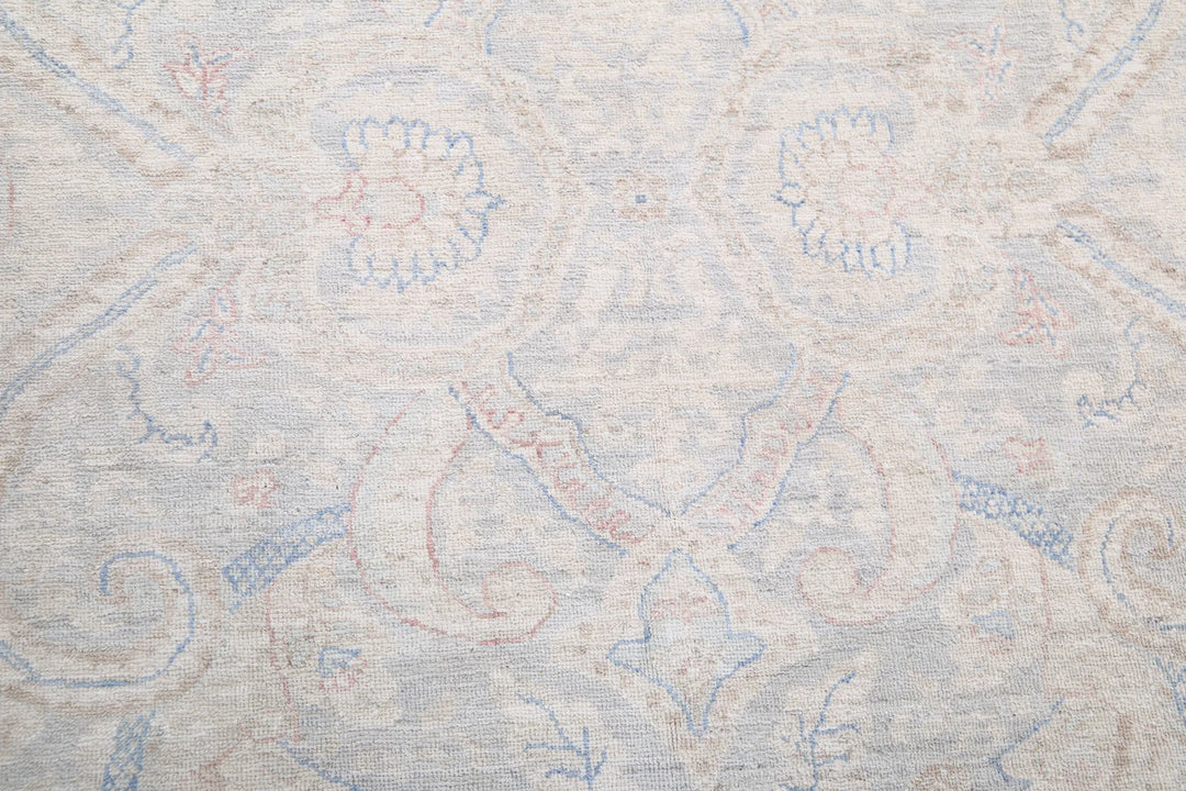 Afghan Oriental Rug 6' 1" x 8' 4" Hand-Knotted | No. AT31830