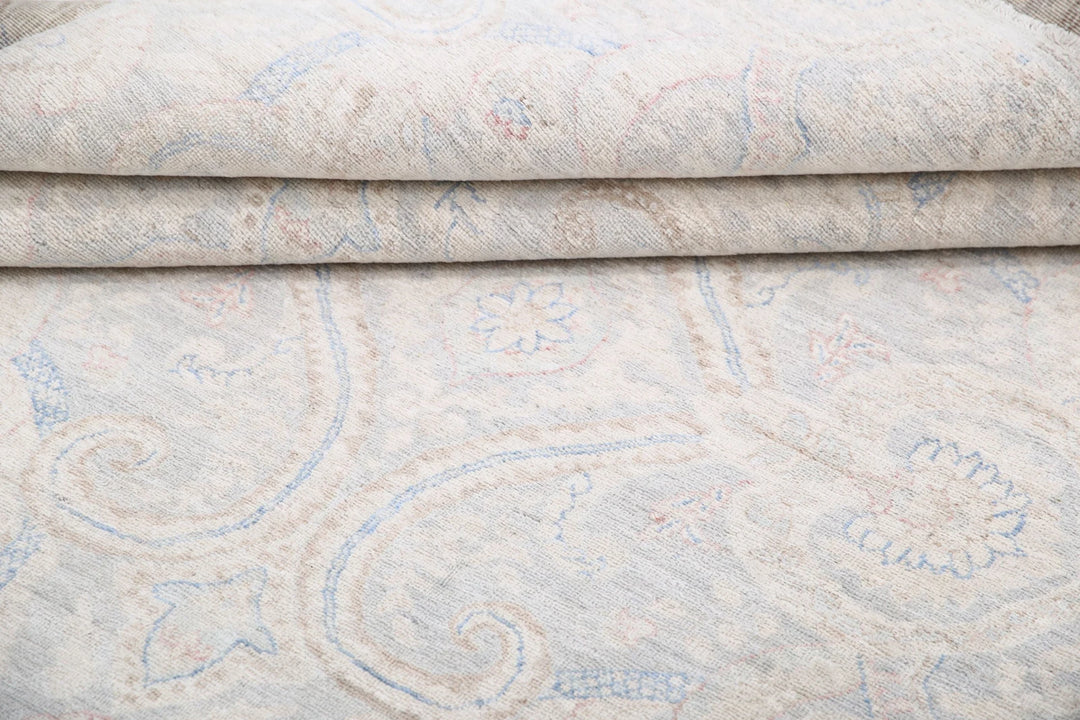 Afghan Oriental Rug 6' 1" x 8' 4" Hand-Knotted | No. AT31830