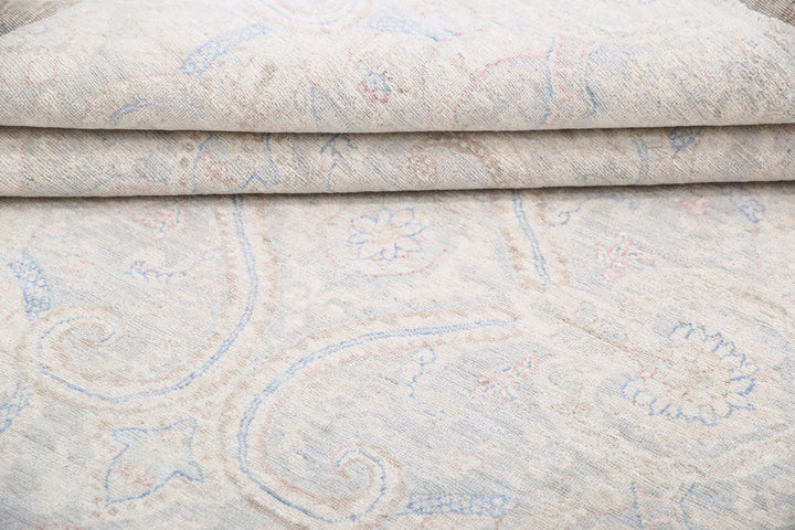 Afghan Oriental Rug 6' 1" x 8' 4" Hand-Knotted | No. AT31830