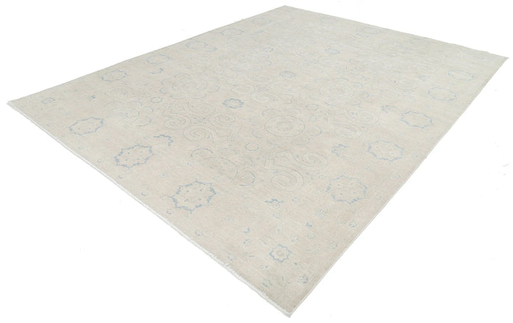 Afghan Serenity Rug 8' 10" x 11' 7" Hand-Knotted | No. AT31843