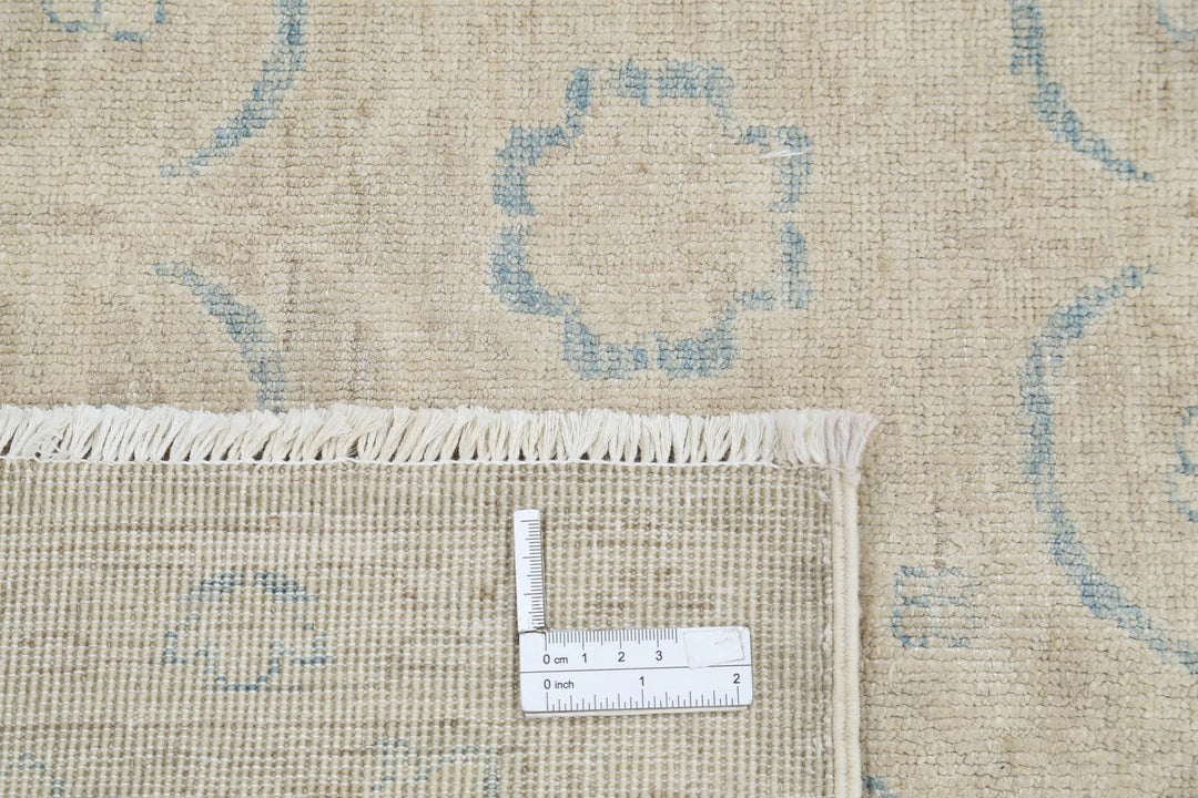 Afghan Serenity Rug 8' 10" x 11' 7" Hand-Knotted | No. AT31843
